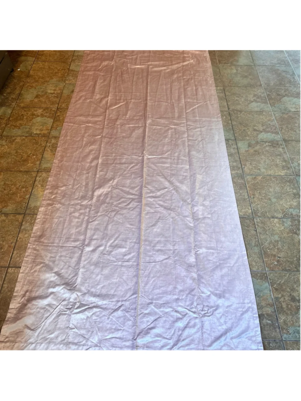 3 West Elm Blush Pink velvety Drapery Panels